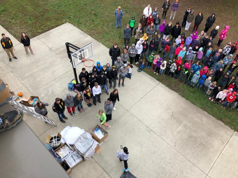 Stanberry RII School District Pumpkin Plummet!