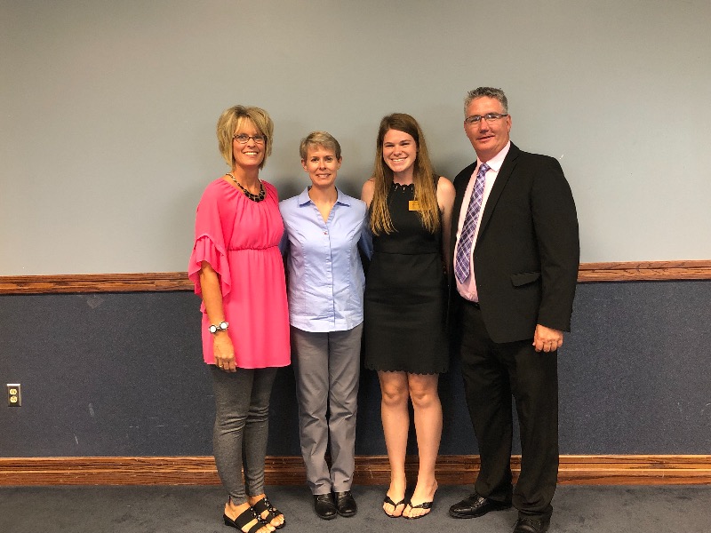 Stanberry RII School District Two staff represent Stanberry