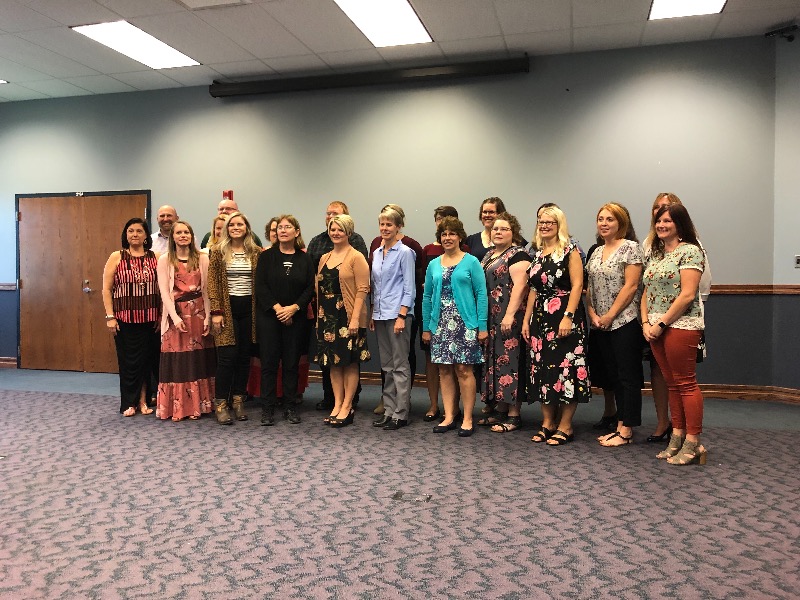 Stanberry RII School District Two staff represent Stanberry