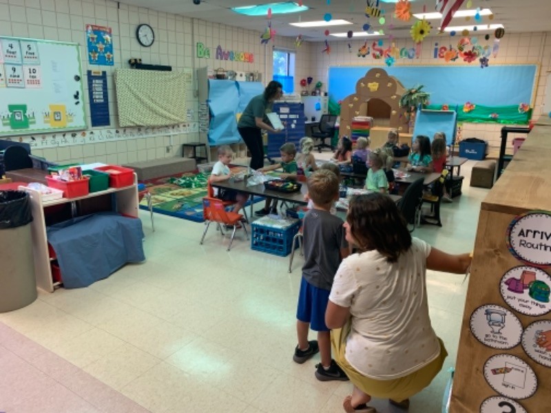 Stanberry RII School District First Day of School