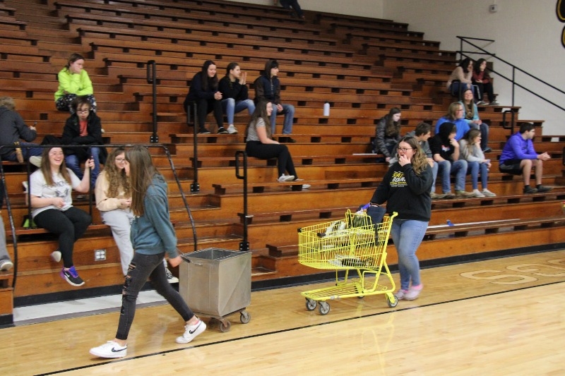 Stanberry RII School District 712 Anything But A Backpack Day!