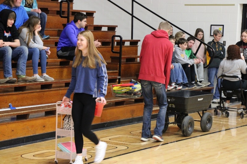 Stanberry RII School District 712 Anything But A Backpack Day!