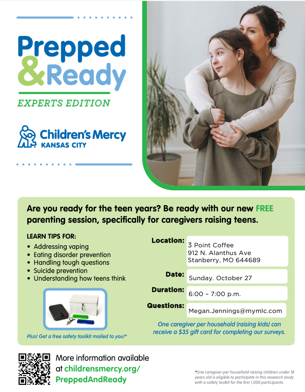 Stanberry RII School District Prepped and Ready presentation